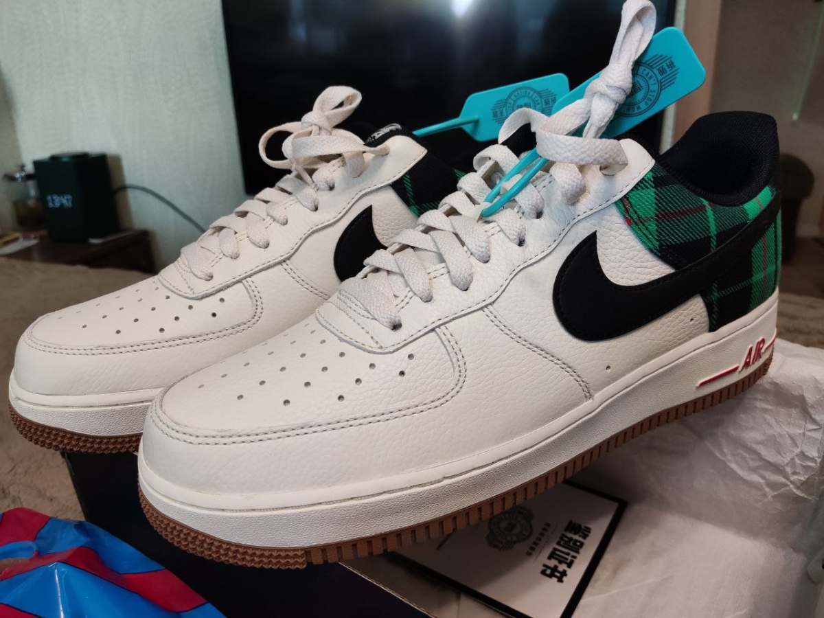 custom review-Nike Air FORCE 1 'Клетка' Низкие Кроссовки для скейтбординга Мужские Белые