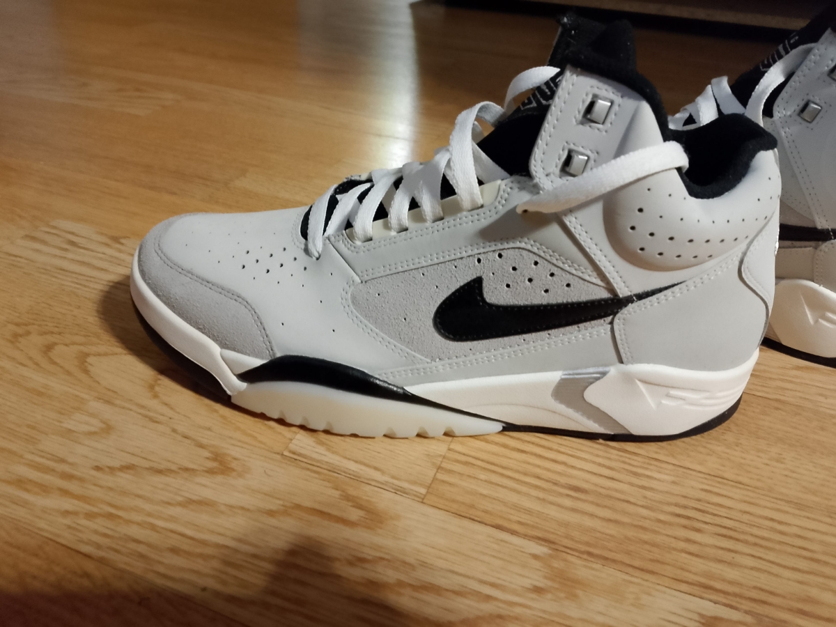 custom review-Nike Air Pilot Light Винтажные баскетбольные кроссовки Mid Top Мужские