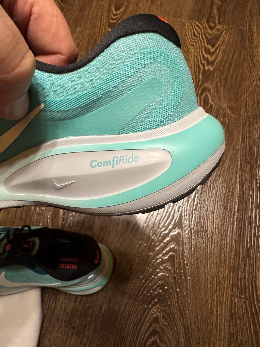 custom review-Nike Journey Run Нижняя юбка Резистентная Дышащая Амортизация Низкий Топ Повседневный Городской Коммутирование Беговые кроссовки Мужской Синий Зеленый