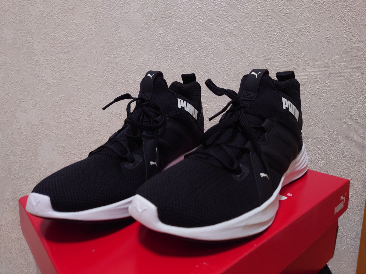 custom review-PUMA Contempt Demi Дышащий и Легкий Низкий Топ Повседневные Городские Кроссовки для Коммуникативных Беговых Кроссовки Мужские Черно-Белые