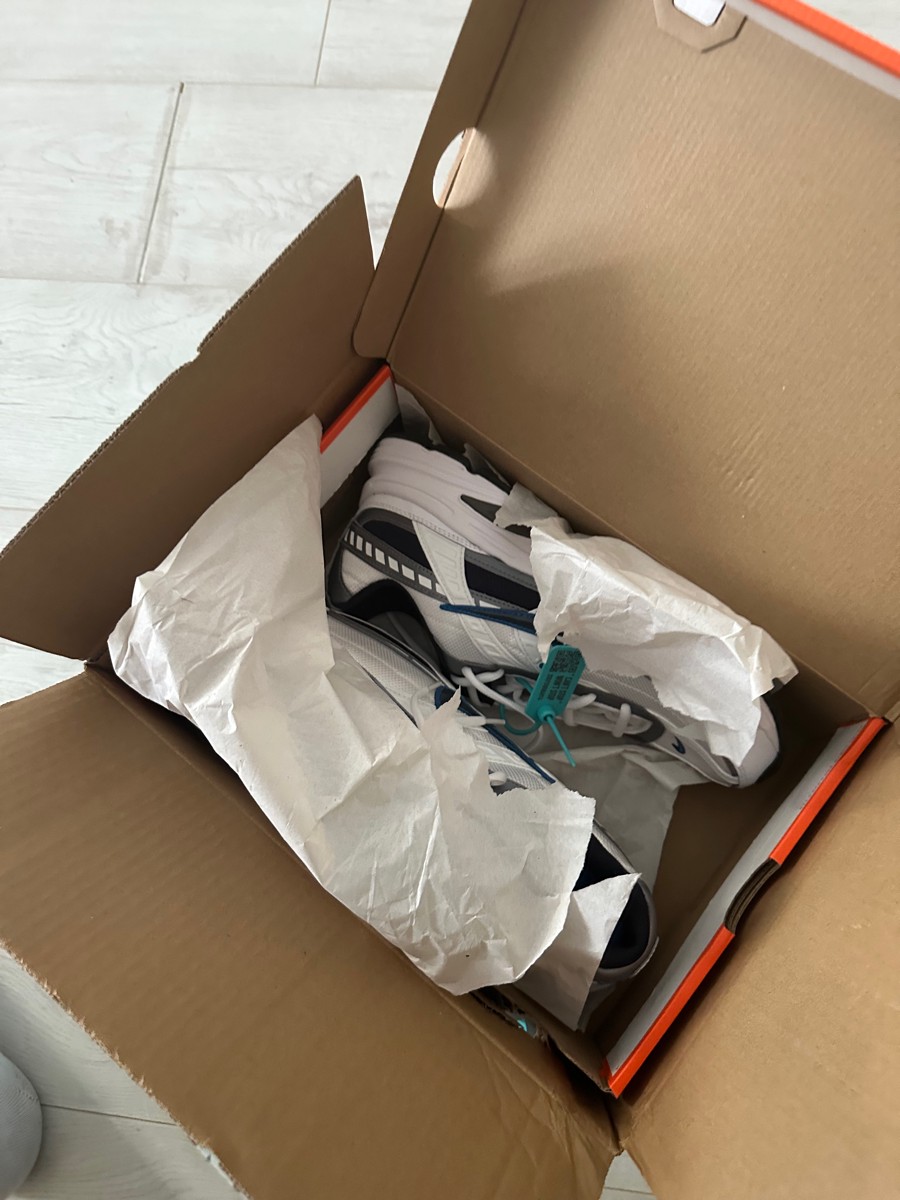 custom review-Nike Initiator Амортизация Низкий Топ Повседневный Городской Коммутер Беговые кроссовки Мужские Белый Синий