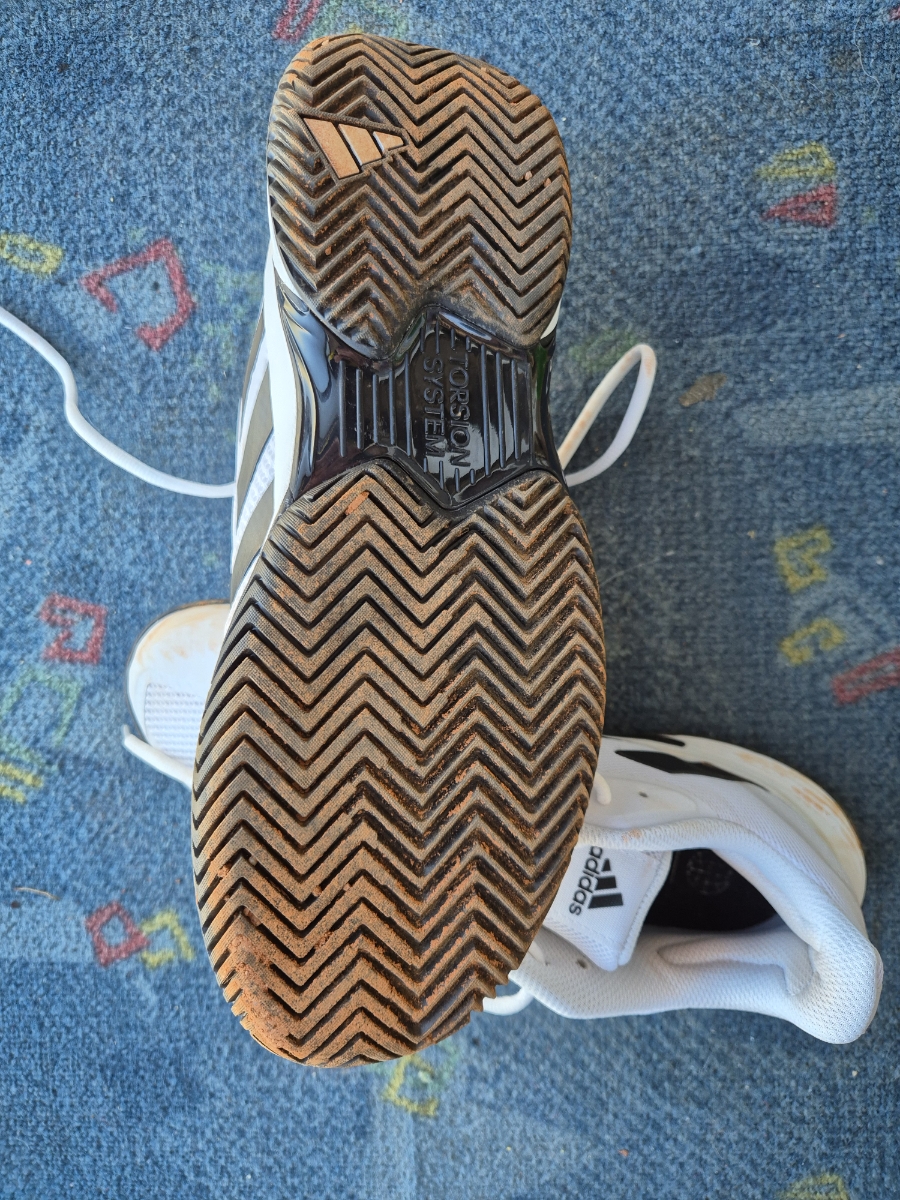 custom review-Adidas CourtJam Control Slip-resistant Abrasion-resistant Low-top Tennis Shoes Men's White Black Adidas CourtJam Control Противоскользящие Износостойкие Низкие Кроссовки для тенниса Мужские Белый Черный