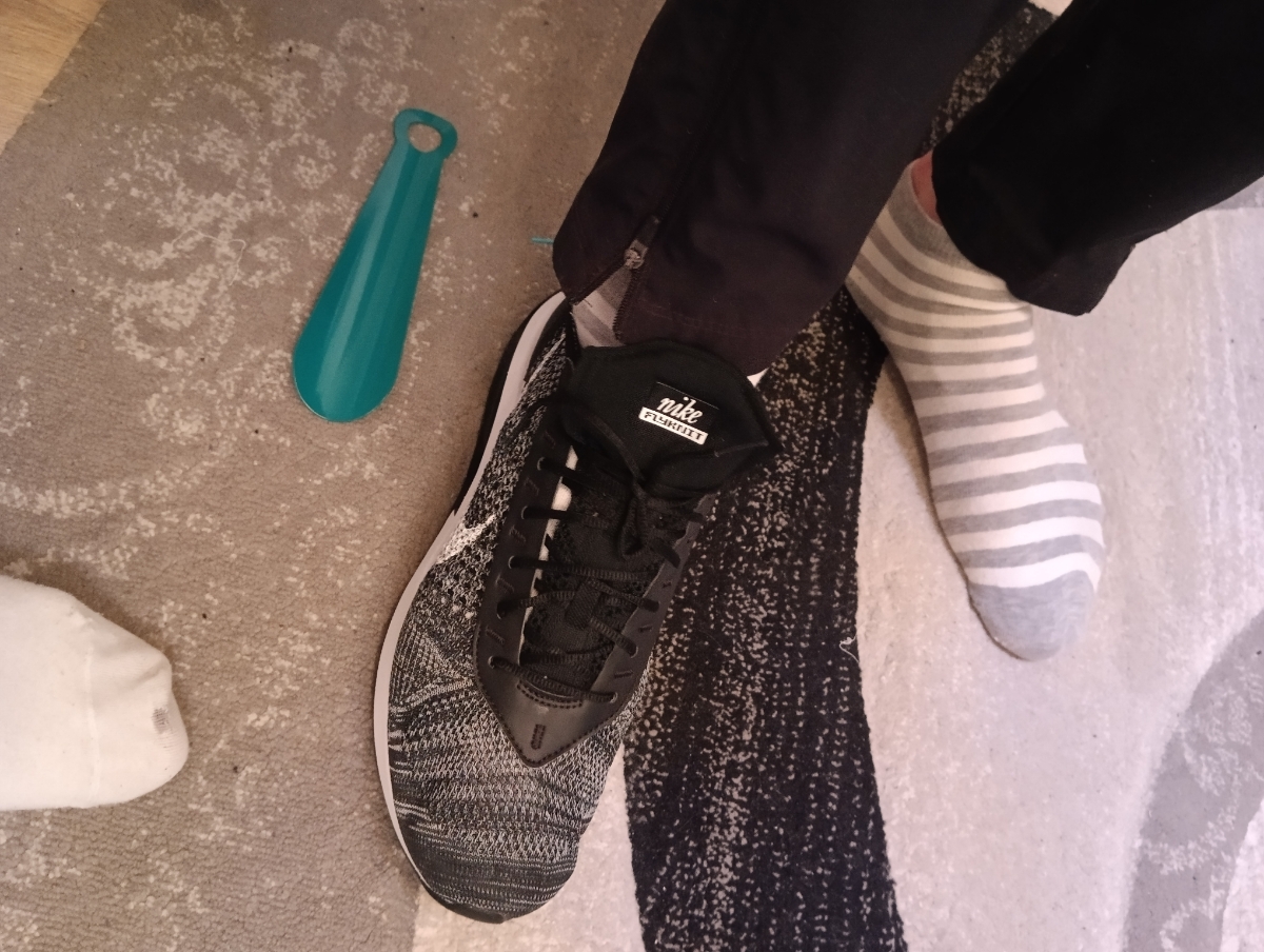 custom review-Nike Air Max Flyknit Амортизация и Дышащий Низкий Топ Повседневные Беговые Кроссовки Мужские Черный Серый Белый