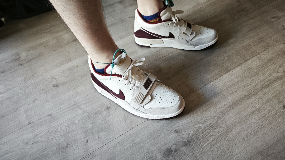 custom review-Джордан Legacy 312 Винтажные Баскетбольные Кроссовки Низкие Топ Бежевый Коричневый Мужской