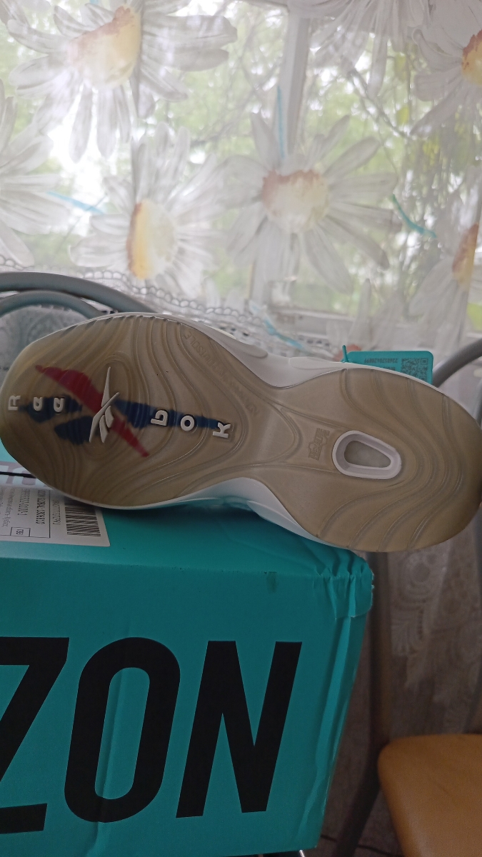 custom review-Reebok совместный бренд Question Mid '25th Anniversary' MID Топ Винтажные баскетбольные кроссовки Унисекс Белый Серебряный