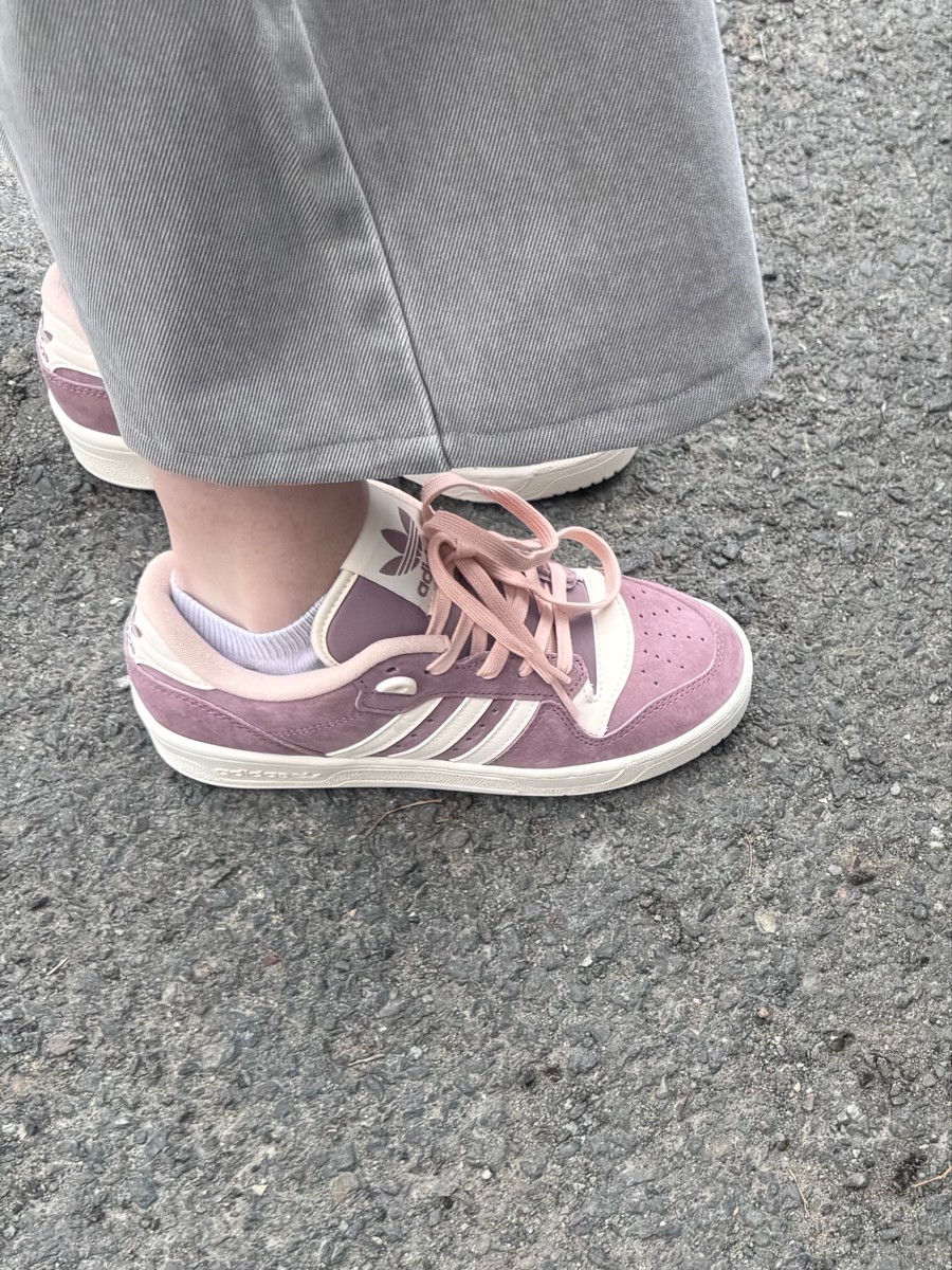 custom review-Adidas Originals Rivalry Low Топ Скейтборд Кроссовки Женские Розовый Бежевый