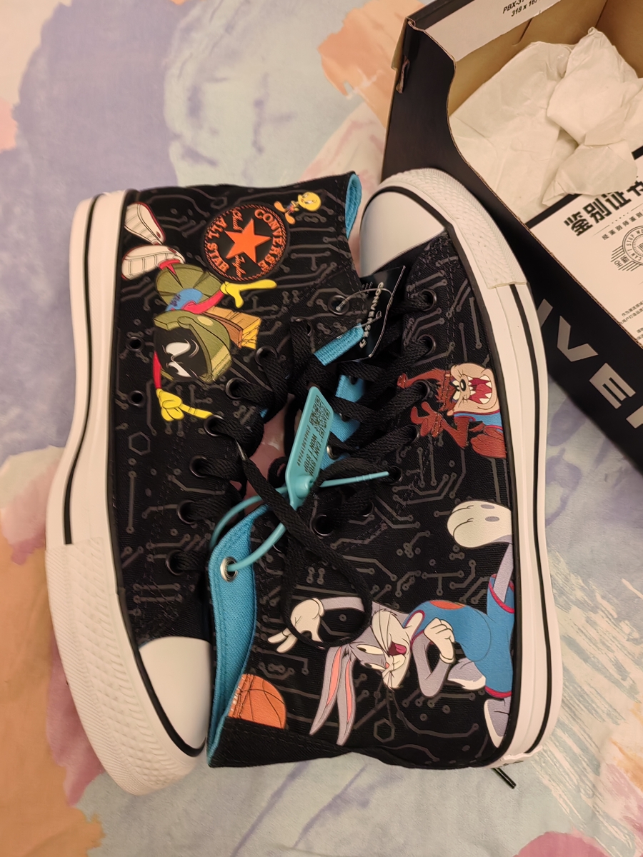 custom review-Конверс All Star Series High Top Кеды Унисекс Черные