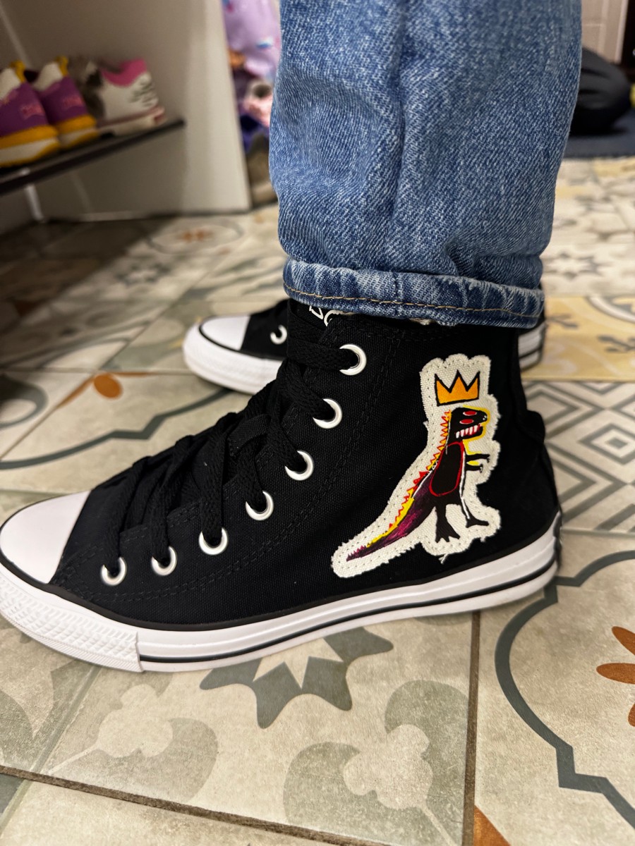 custom review-Converse Chuck Taylor All Star High Топ Кеды Унисекс Черный Желтый