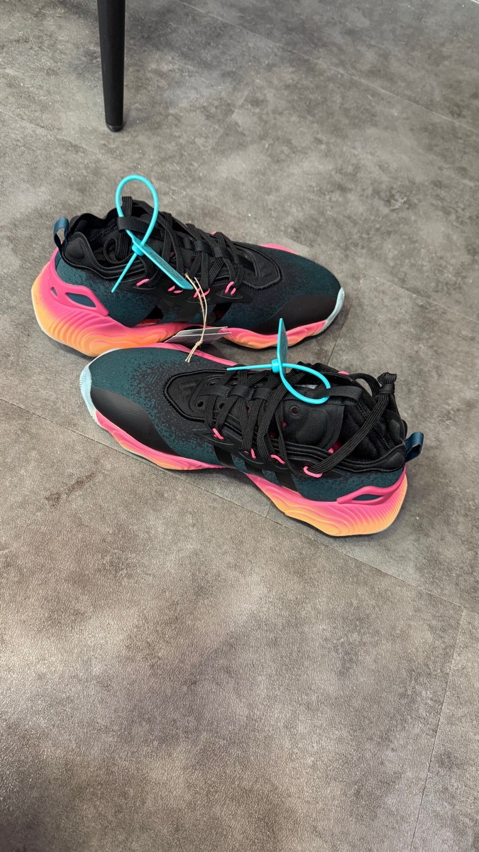 custom review-Adidas Trae Young 3,0 TRAE YOUNG 3 Low Топ Баскетбольные кроссовки Унисекс Розовый Черный