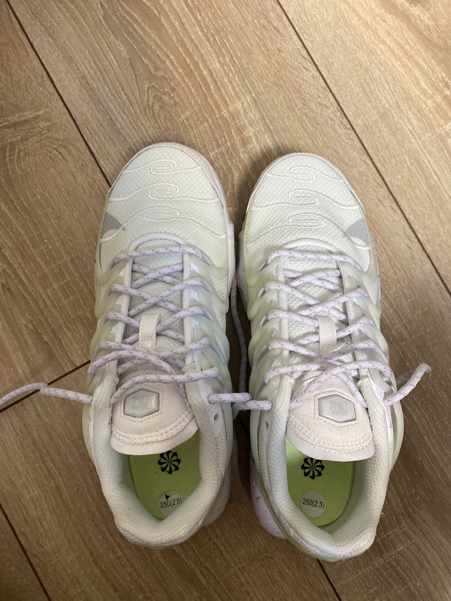 custom review-Nike Air Max Terrascape Plus Амортизация и Дышащий Низкий Топ Повседневные Беговые кроссовки Мужские Белые Из Переработанного Материала