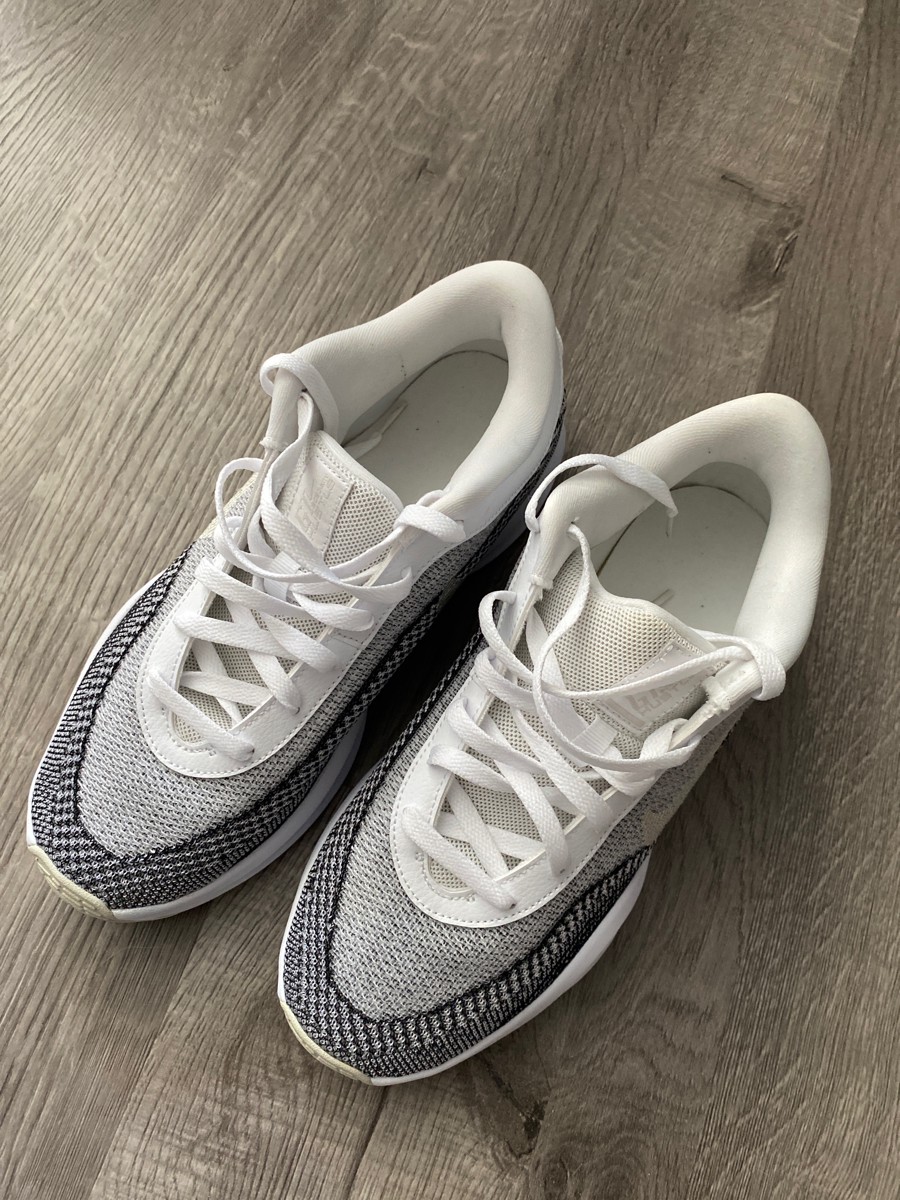 custom review-Nike G.T. Hustle Academy Low Топ Баскетбольные кроссовки Мужской Серый Белый EP