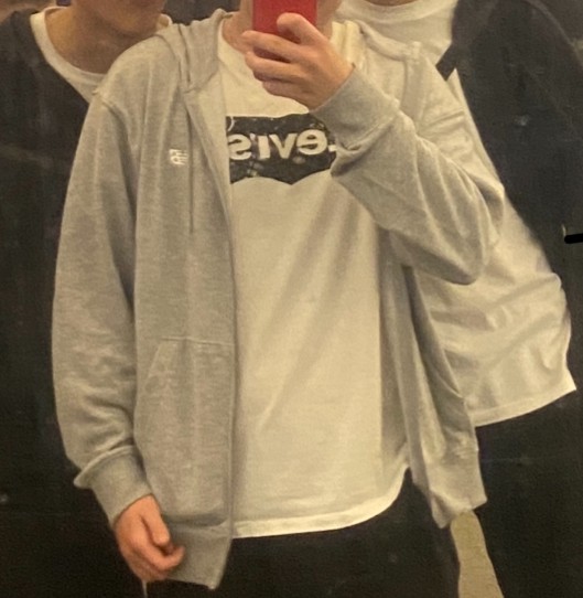 custom review-New Balance 1906 Sport Essentials Логотип French Terry Full Zip Толстовка Мужской Серый