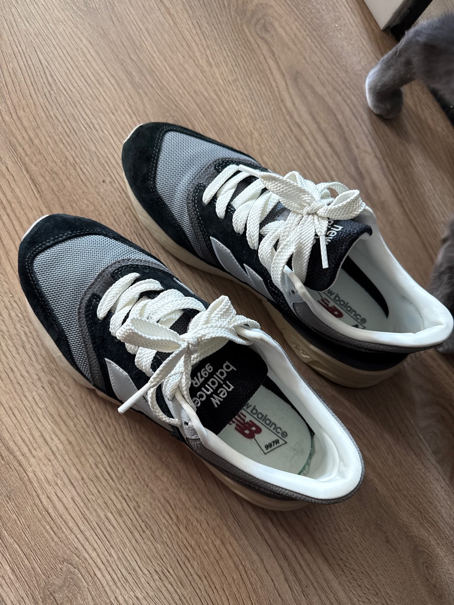 custom review-New Balance NB 997R Беговые кроссовки Низкий топ Унисекс