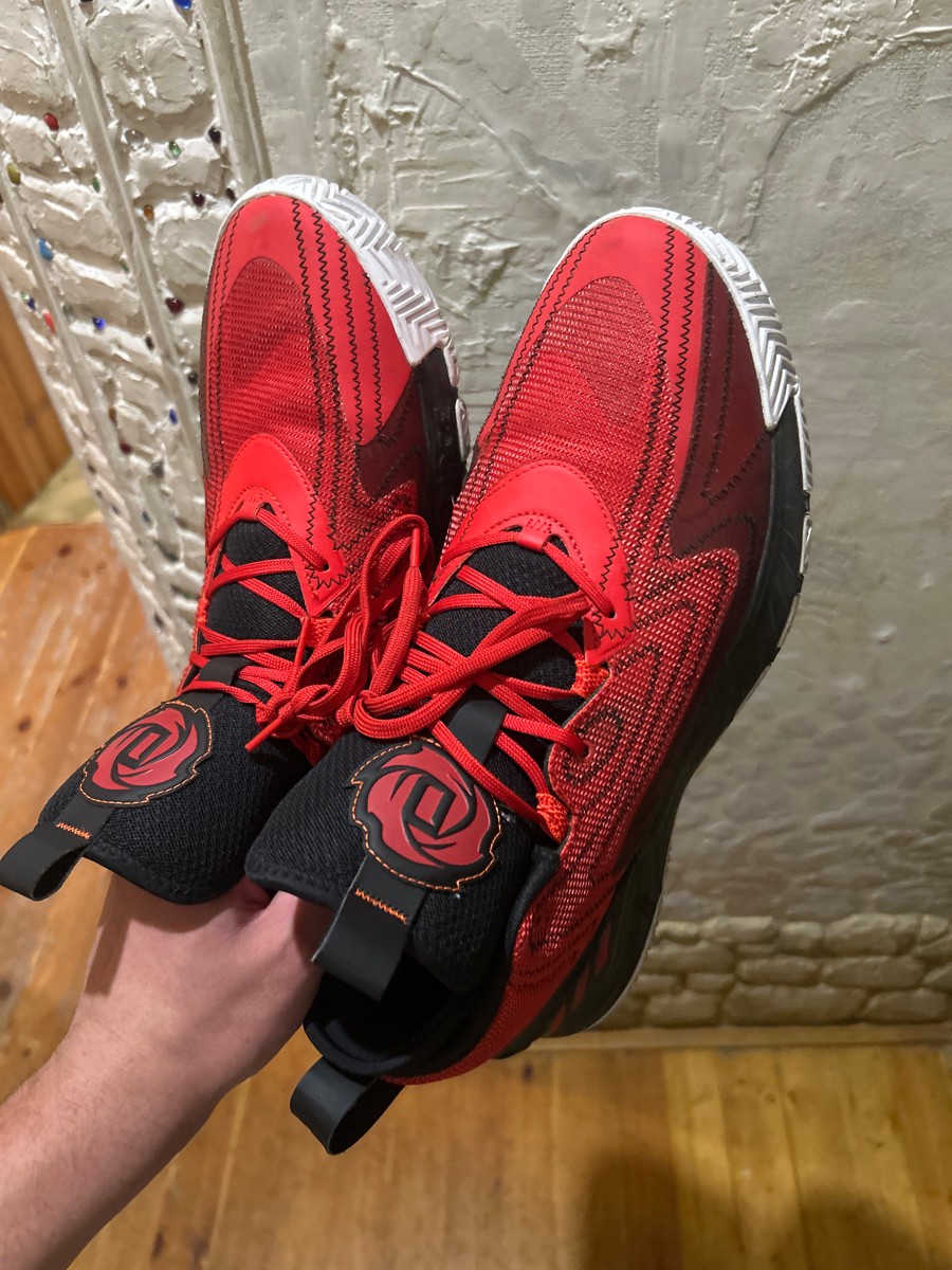 custom review-Adidas D Rose Son Of Chi 2,0 Slip-resistant Abrasion-resistant Breathable Low-top Basketball Shoes Men's Red Black Adidas D Rose Son Of Chi 2,0 Противоскользящие Устойчивые к истиранию Дышащие Низкие Баскетбольные Кроссовки Мужские Красный Черный