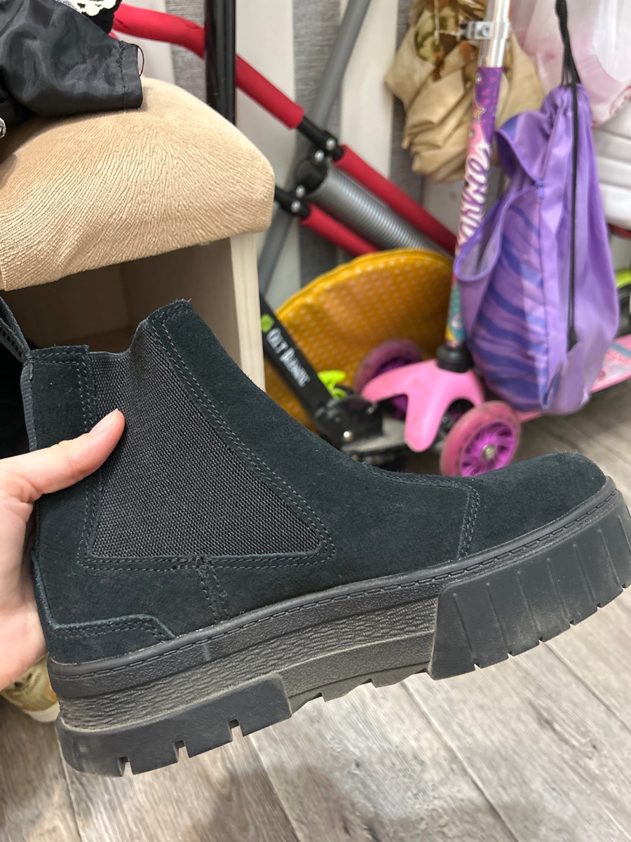 custom review-PUMA Mayze Мартинсы Женские