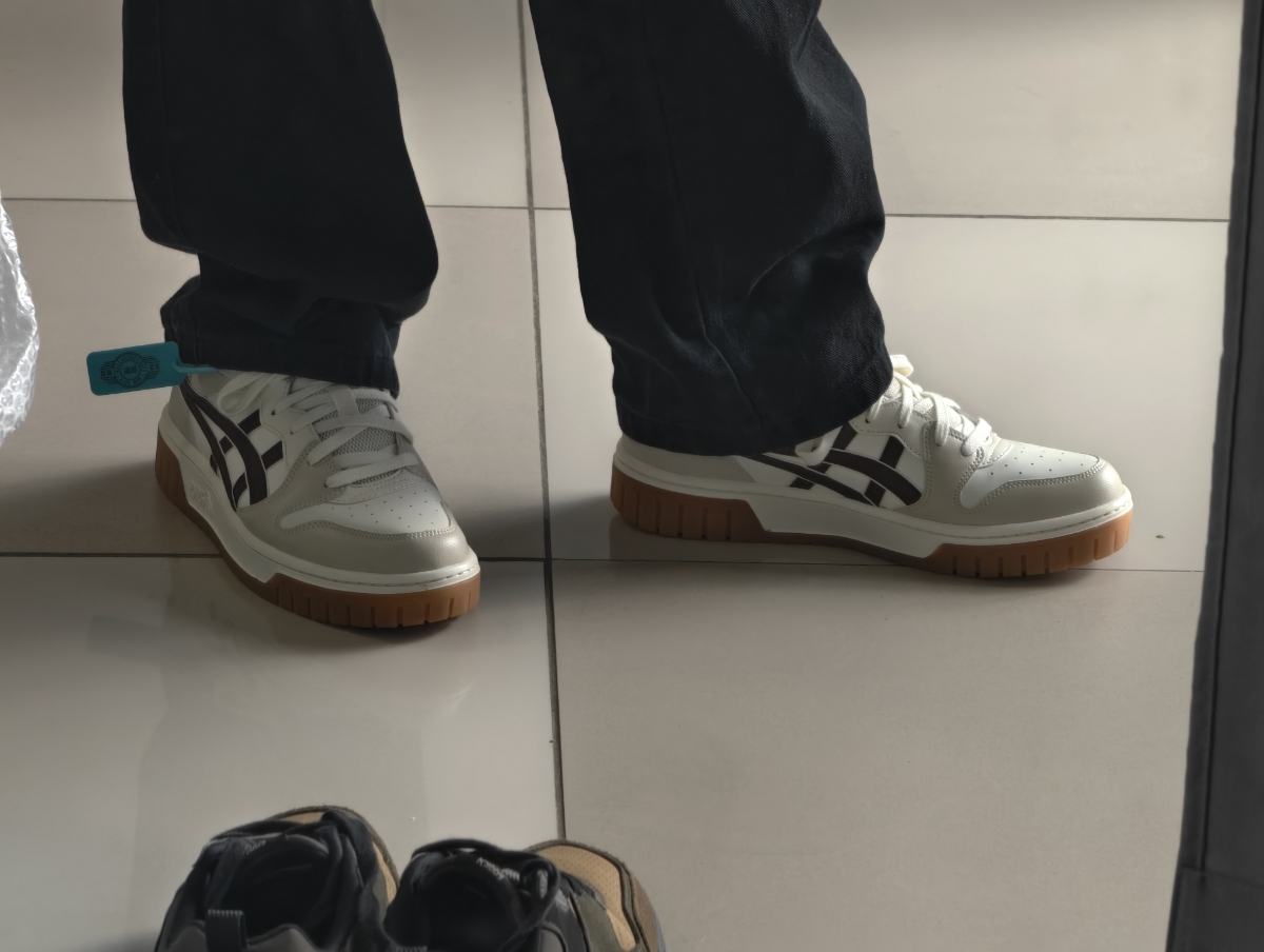 custom review-ASICS Court MZ 2,0 Low Топ Скейтборд Кроссовки Унисекс Желтый Коричневый Белый