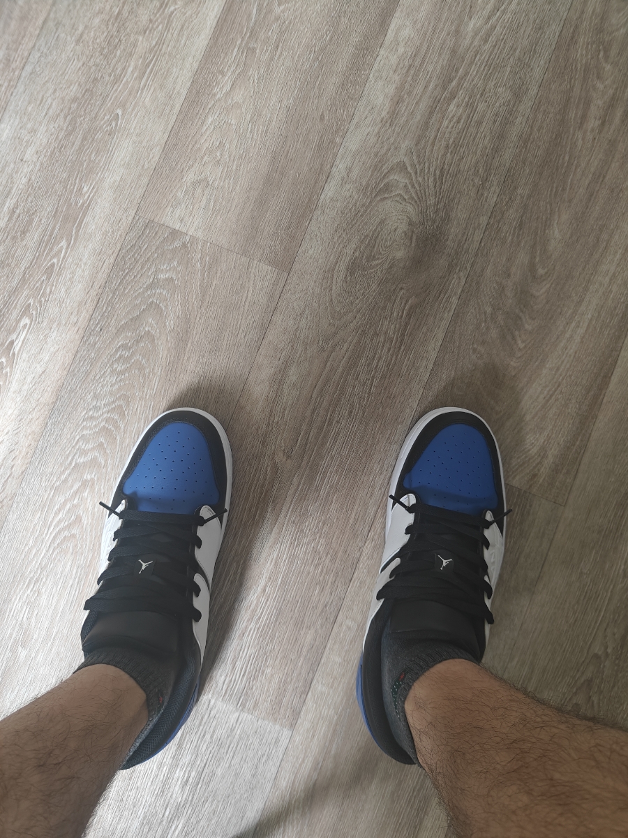 custom review-JORDAN Nu Retro 1 Винтажные баскетбольные кроссовки Low Топ Мужской