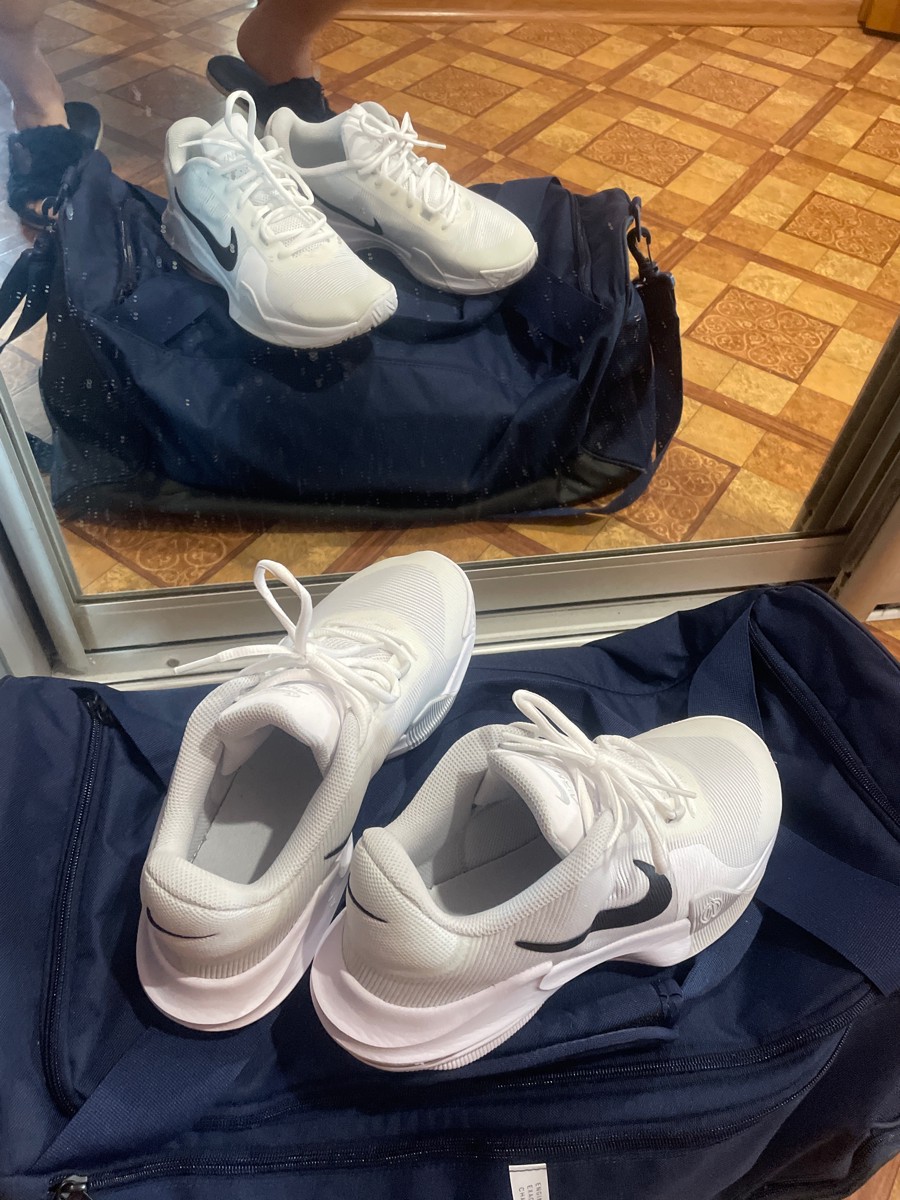 custom review-Nike Air Max IMPACT 4 MID Топ Баскетбольные кроссовки Мужской Белый черный