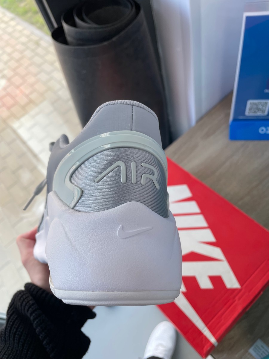 custom review-Nike Air Max Bolt Low Топ Повседневные Беговые Кроссовки Мужские Серые Зеленые