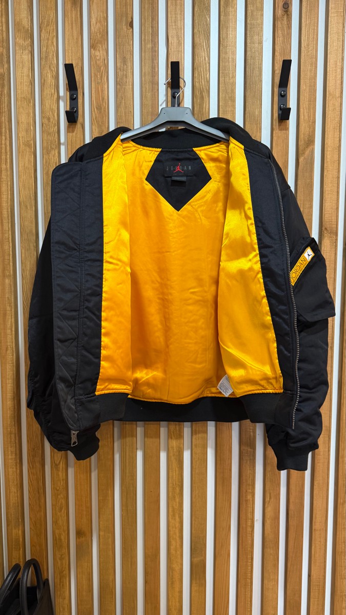 custom review-Джордан Куртки и Пальто Мужские Черные