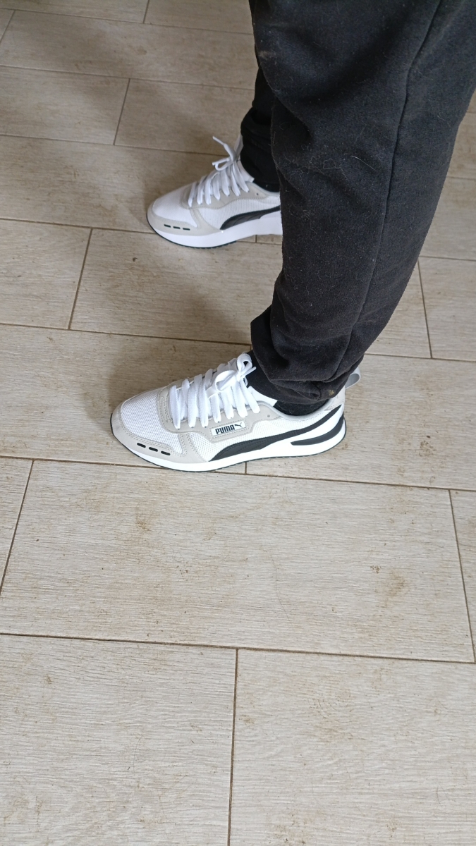 custom review-PUMA R78 Амортизация Дышащий Легкий Низкий Топ Повседневные Беговые Кроссовки Унисекс Белый