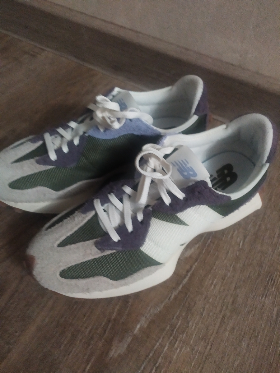 custom review-New Balance NB 327 Беговые кроссовки Низкий Топ Женские