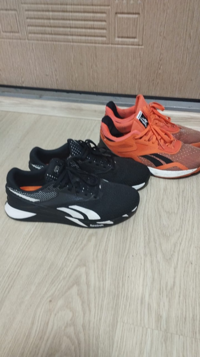 custom review-Reebok Nano X3 Износостойкие Дышащие Низкие Кроссовки для тренировок Унисекс Черный Белый