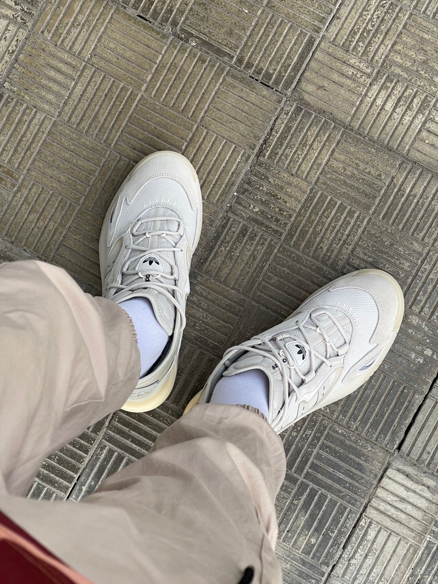 custom review-Adidas Originals Streetball 2,0 MID Топ Повседневная обувь Унисекс Экрю