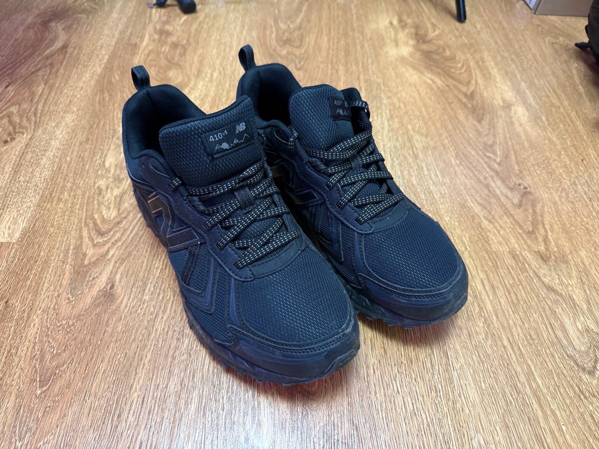 custom review-New Balance NB 410 V5 Устойчивый к истиранию Низкий Топ Повседневные Беговые кроссовки Унисекс Черный