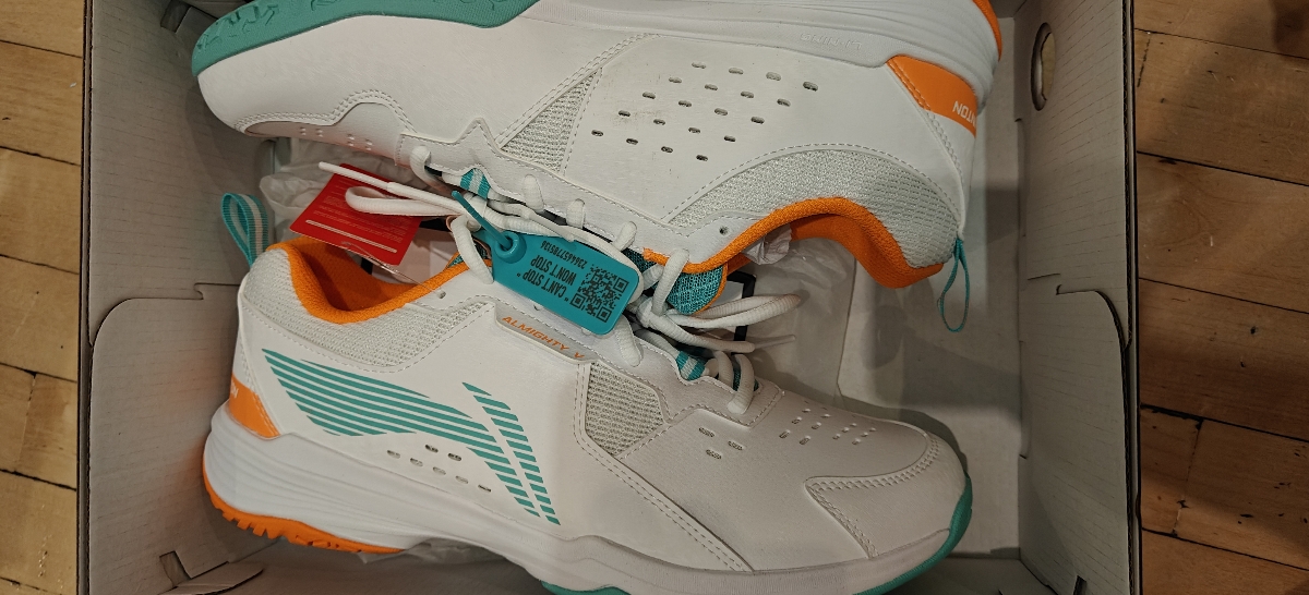 custom review-LINING Ace Бадминтонная обувь Низкий топ Унисекс