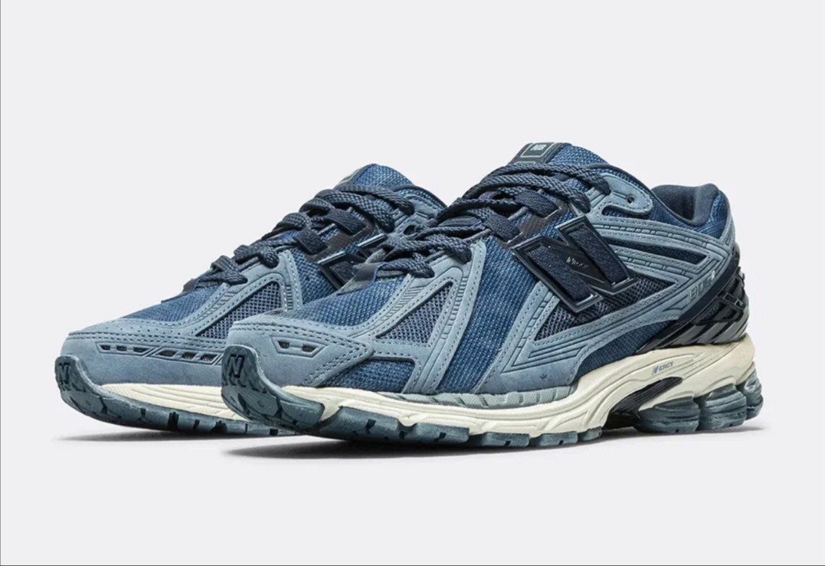 custom review-New Balance NB 1906R противоскользящий низкий топ повседневная беговая обувь унисекс сапфирово-синий