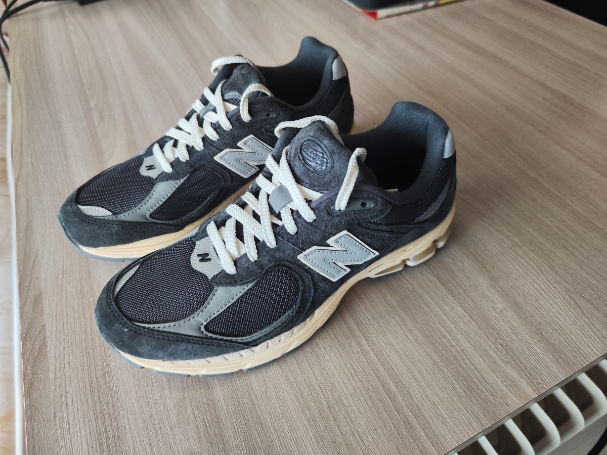 custom review-New Balance NB 2002R Амортизация Поддержка Низкий Топ Повседневный Городской Коммутирование Беговые кроссовки Унисекс Серый Угольный