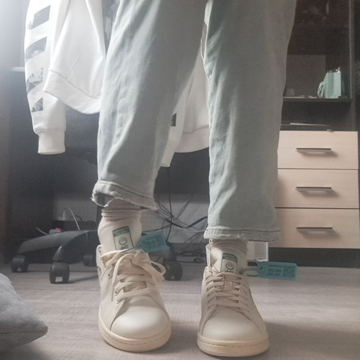 custom review-Adidas Originals Stan Smith Скейтборд Кроссовки Низкие Унисекс