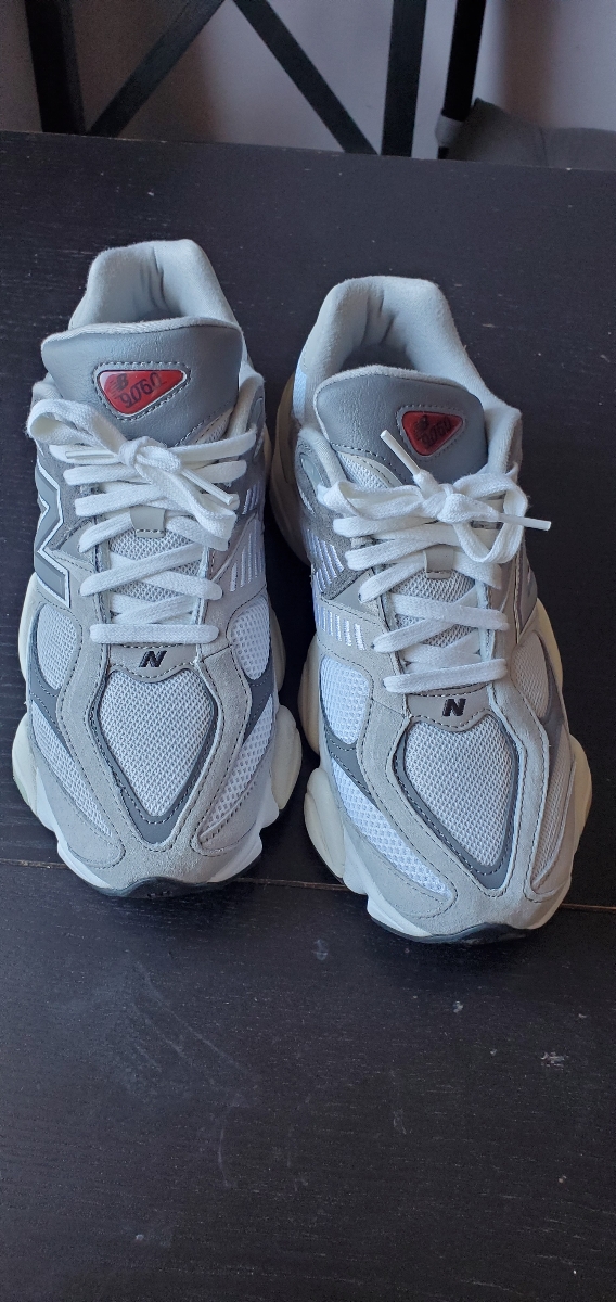 custom review-New Balance NB 9060 Амортизация Устойчивый к истиранию Дышащий Легкий Низкий Топ Casual Унисекс Light Серый