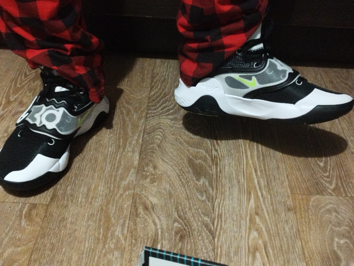 custom review-Nike KD Trey 5 X Цвет KD EP Low Топ Баскетбольные кроссовки Мужской Черный