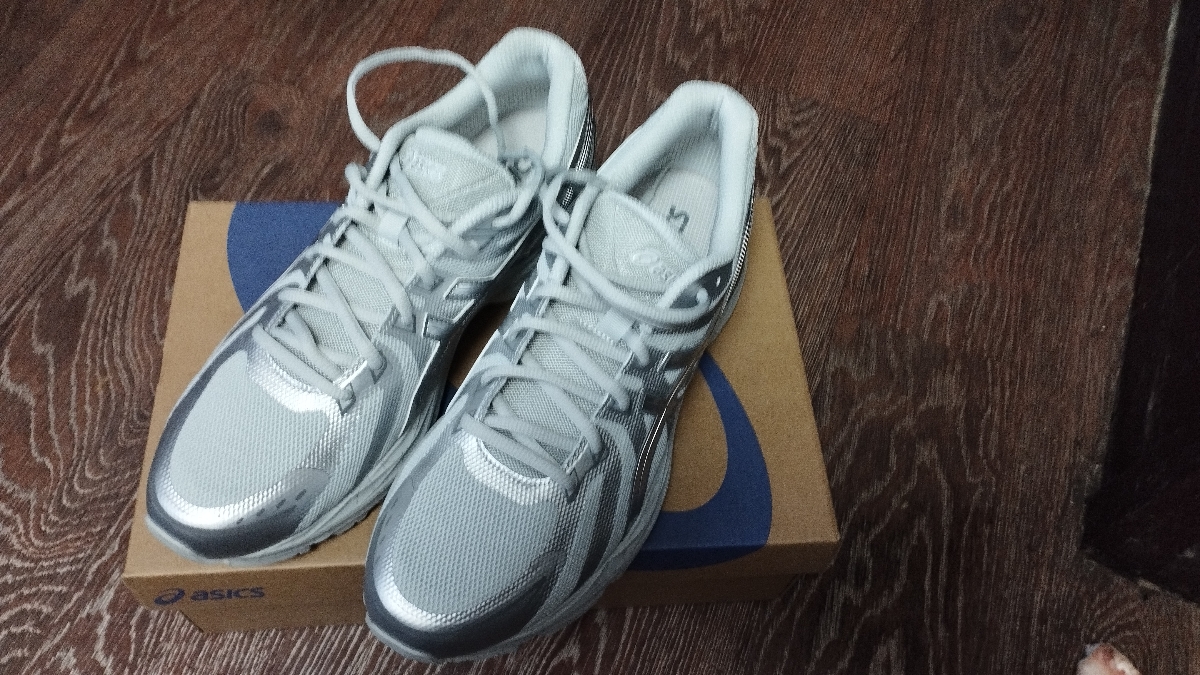 custom review-ASICS Гель FLUX Размер CN Низкий Топ Повседневный Длинный Бег Спринт Городской Коммутирование Беговые кроссовки Мужской Светло-серый