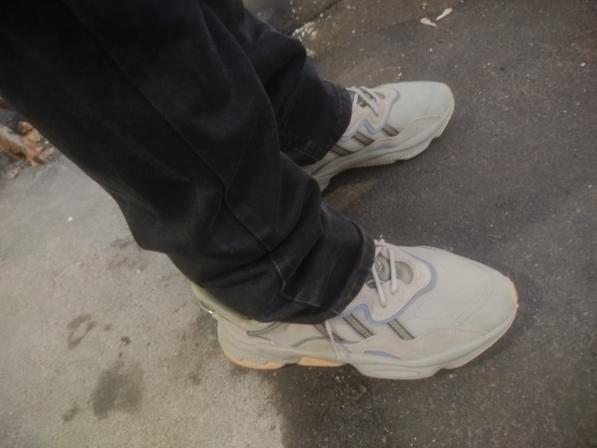 custom review-Adidas Originals Ozweego Trace Cargo Low Топ Повседневная обувь Унисекс Оливково-зеленый