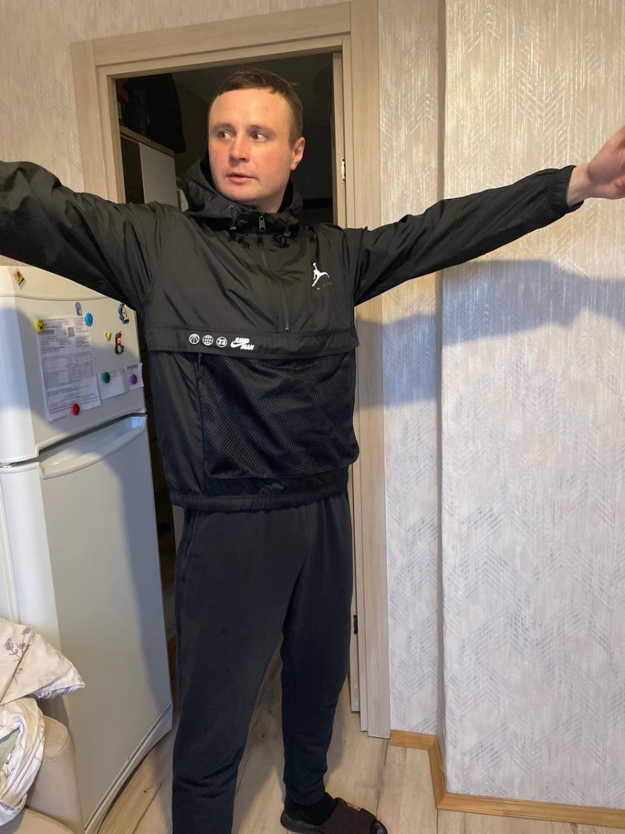 custom review-JORDAN Черные Мужские Куртки