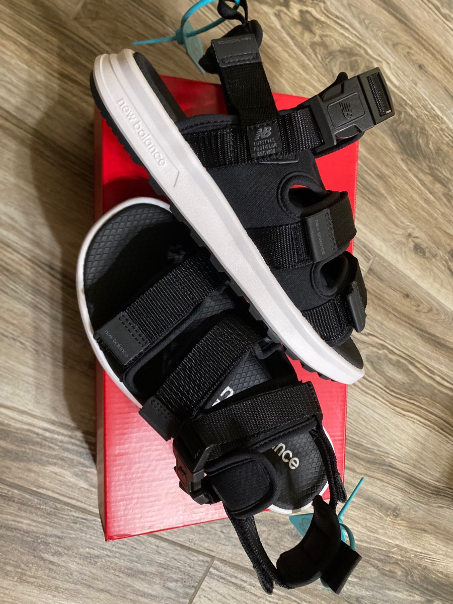 custom review-New Balance NB 750 Beach Sandals Unisex Black New Balance NB 750 Пляжные сандалии Унисекс Черный