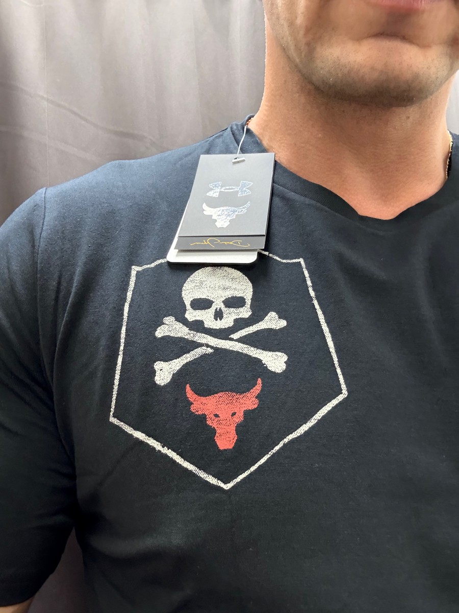 custom review-Under Armour T-Shirt Мужской Черный