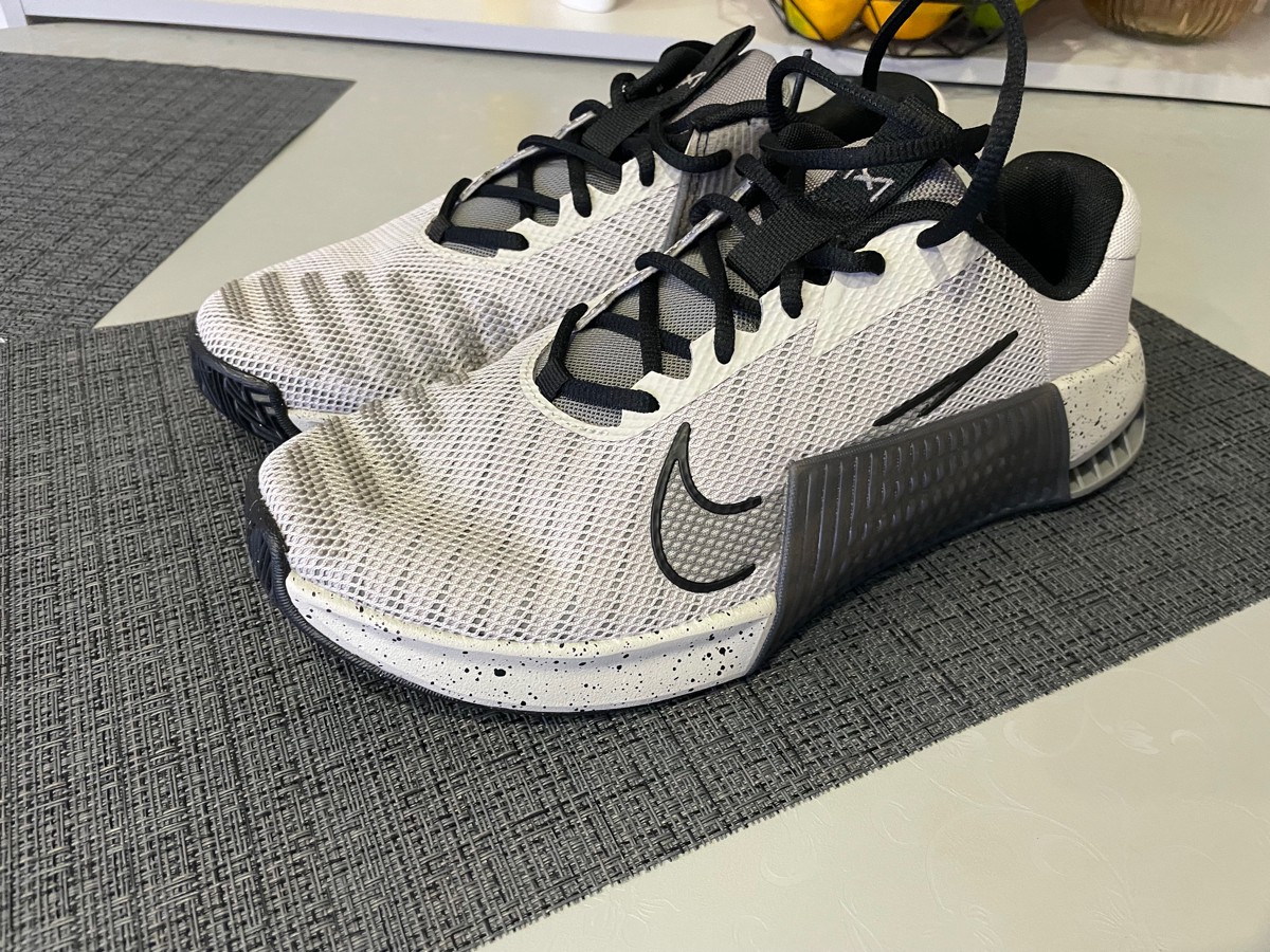 custom review-Nike Metcon 9 Low Топ Повседневная обувь Мужская Серый