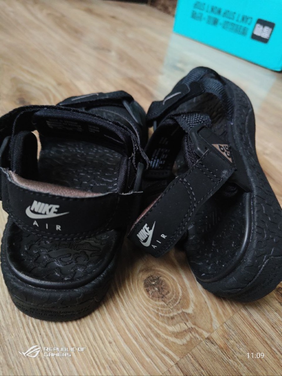 custom review-Nike ACG Deschutz Пляжные сандалии Унисекс Черный