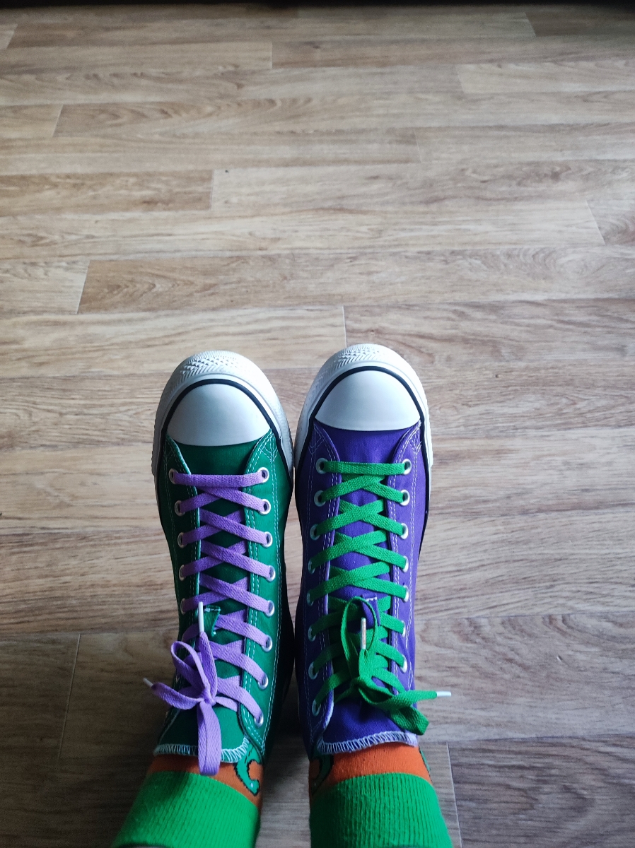 custom review-Converse Chuck Taylor All Star High Топ Кеды Унисекс Зеленый