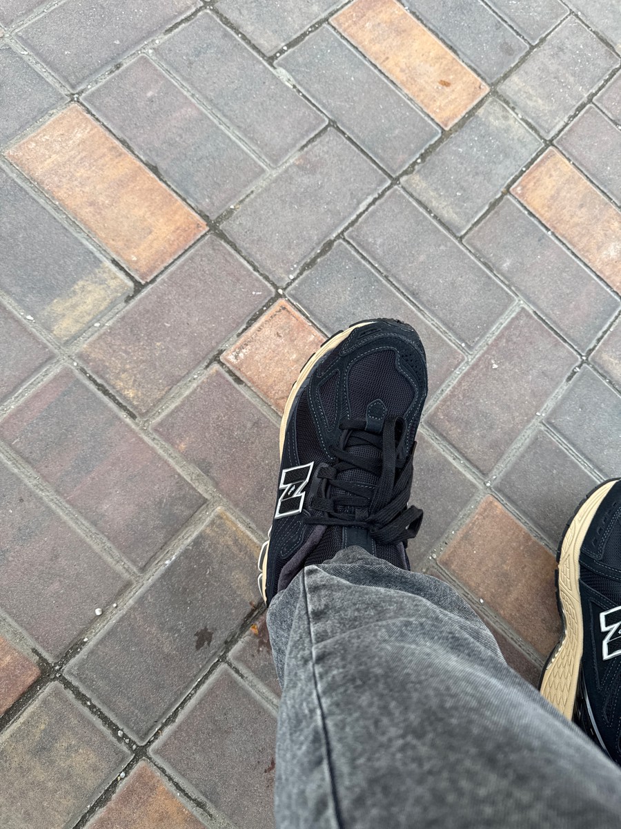 custom review-New Balance NB 1906R Устойчивый к истиранию Дышащие Низкие Беговые кроссовки Унисекс Черные