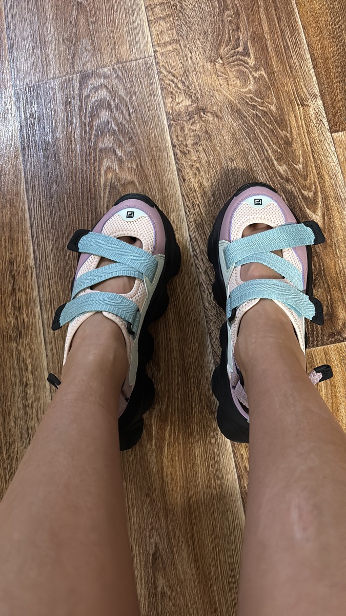 custom review-FILA FRAGOLA Дышащая Обувь для походов Женская Розовая Соус