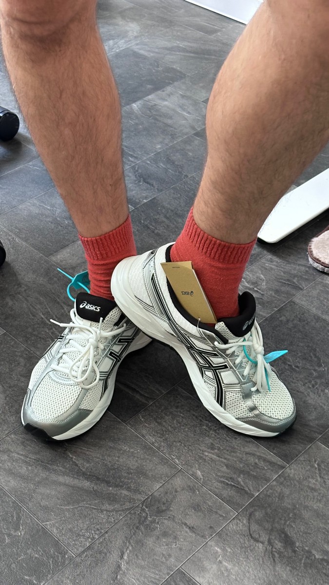 custom review-ASICS Гель Contend 4 Беговые кроссовки Низкий Топ Белый Серебряный Мужской