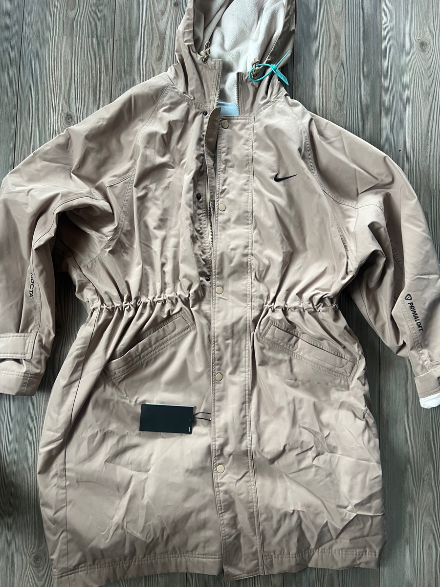 custom review-Nike x Nocta FW23 Куртки и Пальто Унисекс Хаки
