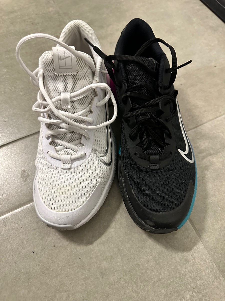 custom review-Nike Court Vapor Low Топ Кроссовки для тенниса Мужской Черный