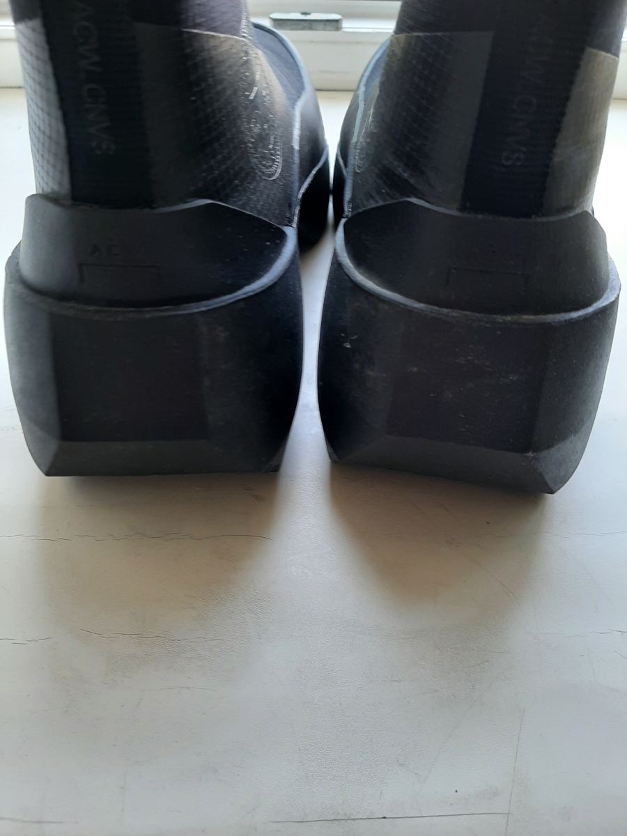 custom review-A Cold Wall* x Converse Geo Forma Дышащие Высокие Топы Повседневная Обувь Унисекс Черные