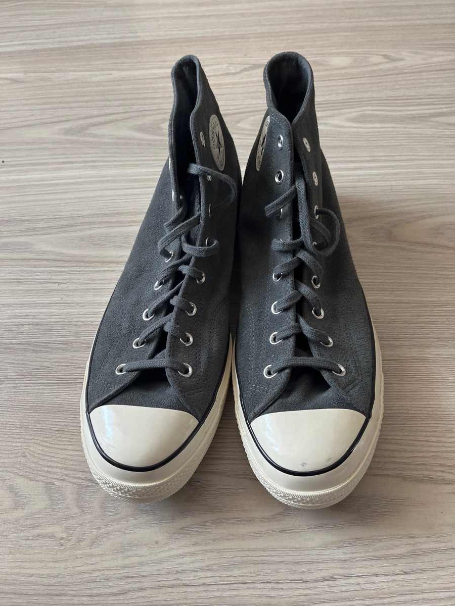 custom review-Converse Chuck Taylor All Star High Топ Кеды Унисекс Серый